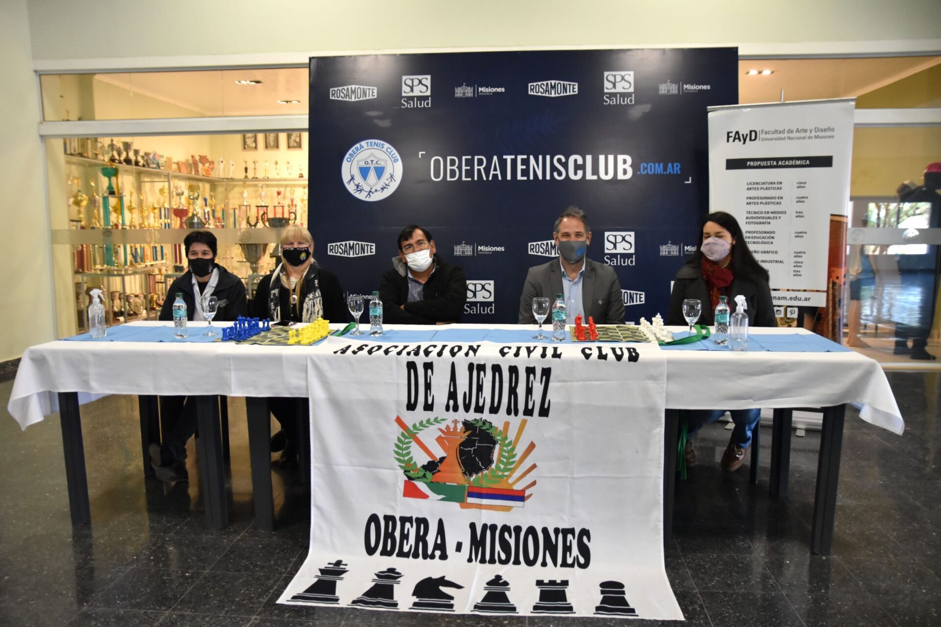 El club será sede del torneo de Ajedrez «Fiesta Nacional del Inmigrante»