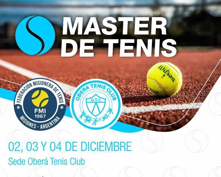 El OTC será sede del máster de tenis