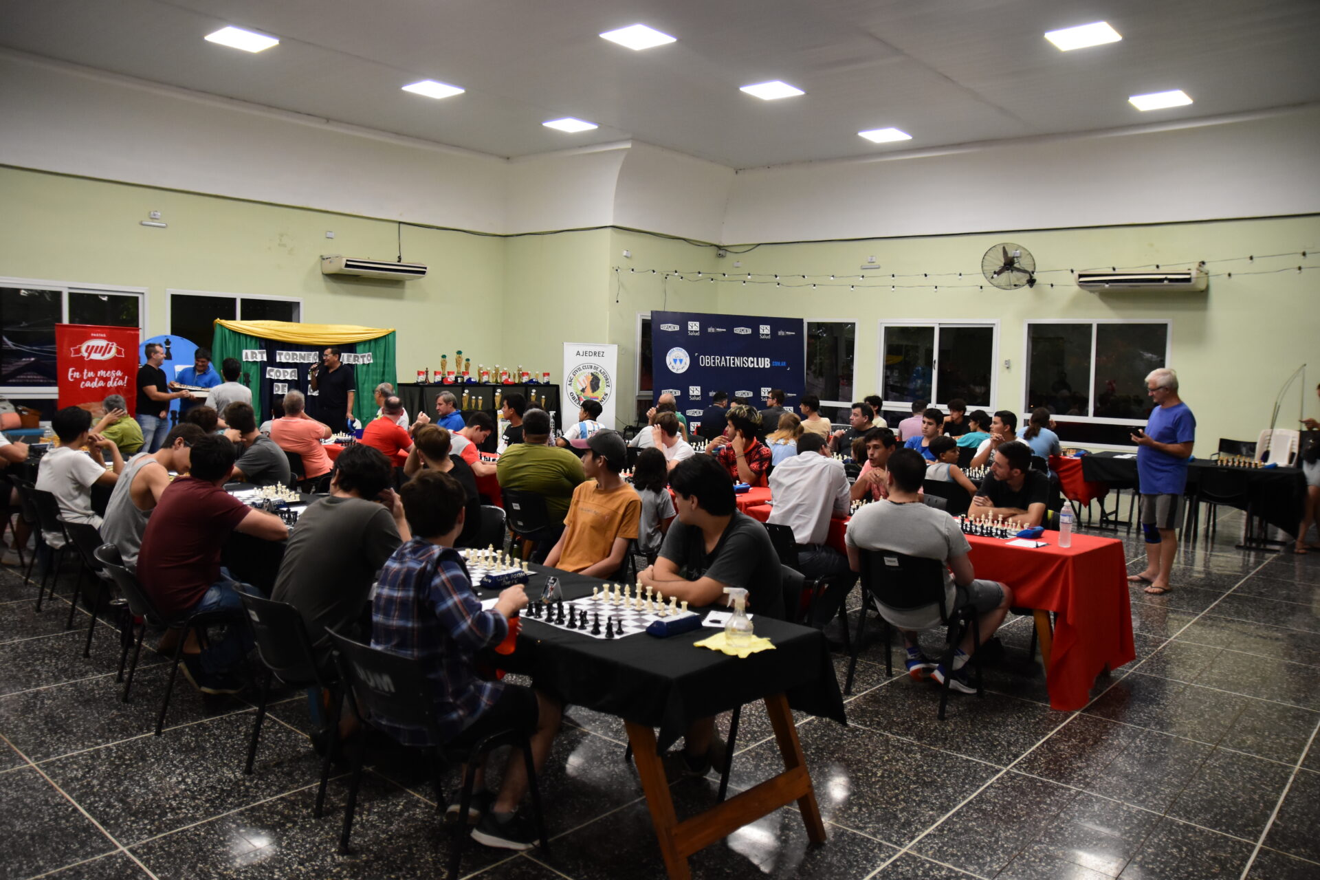 El OTC recibió a más de 70 ajedrecistas
