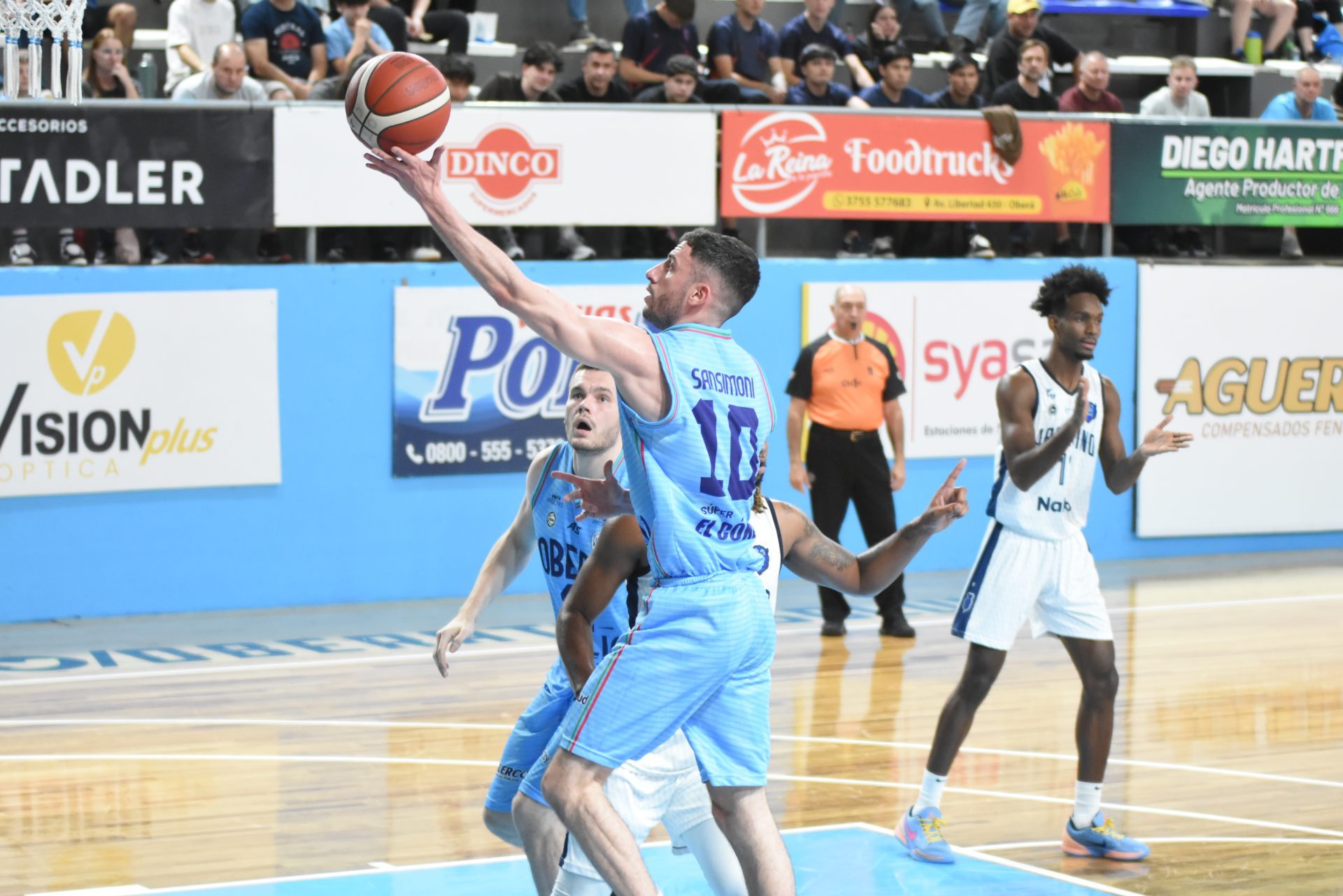 OTC no pudo con Argentino