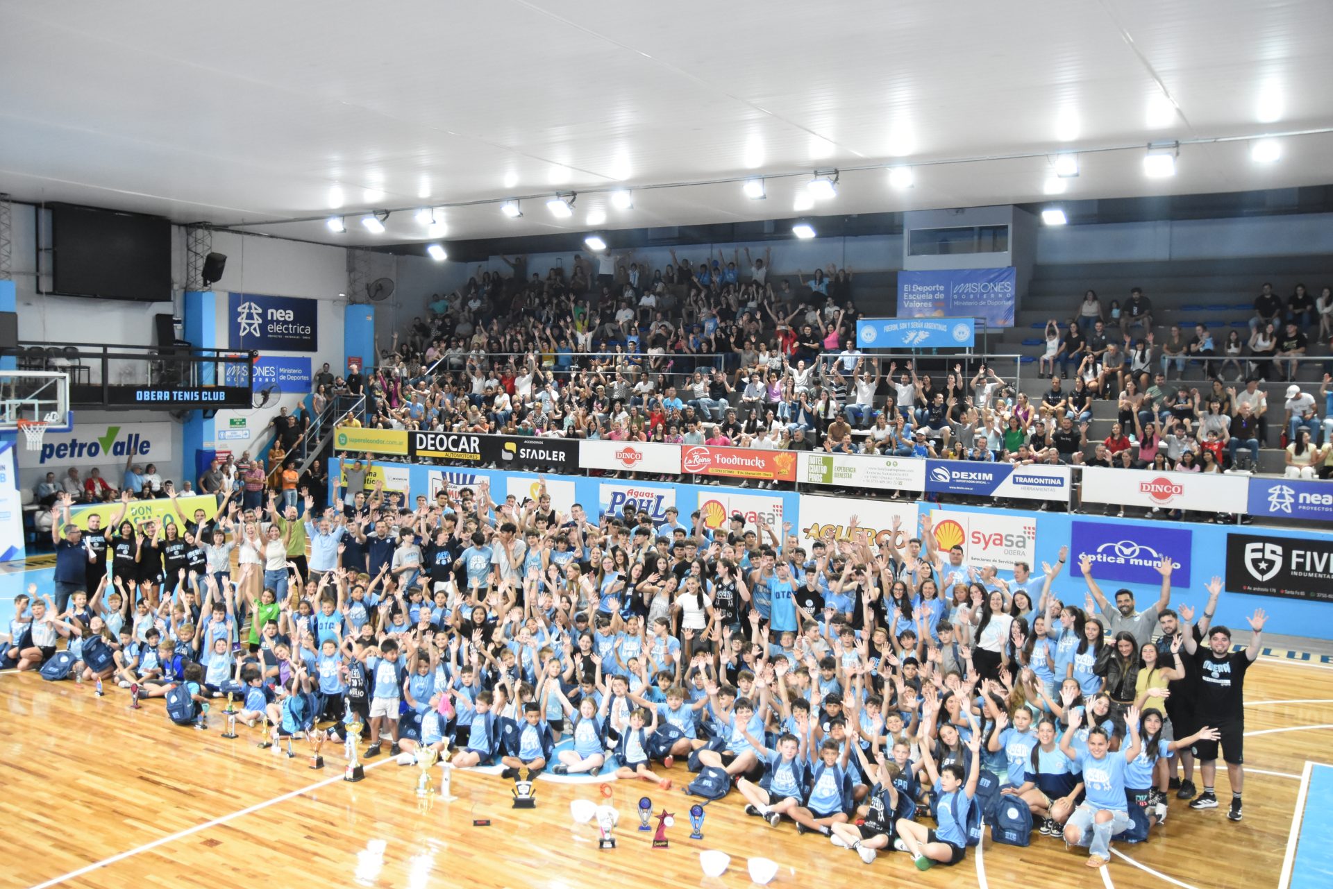 El básquet cerró el año 2025