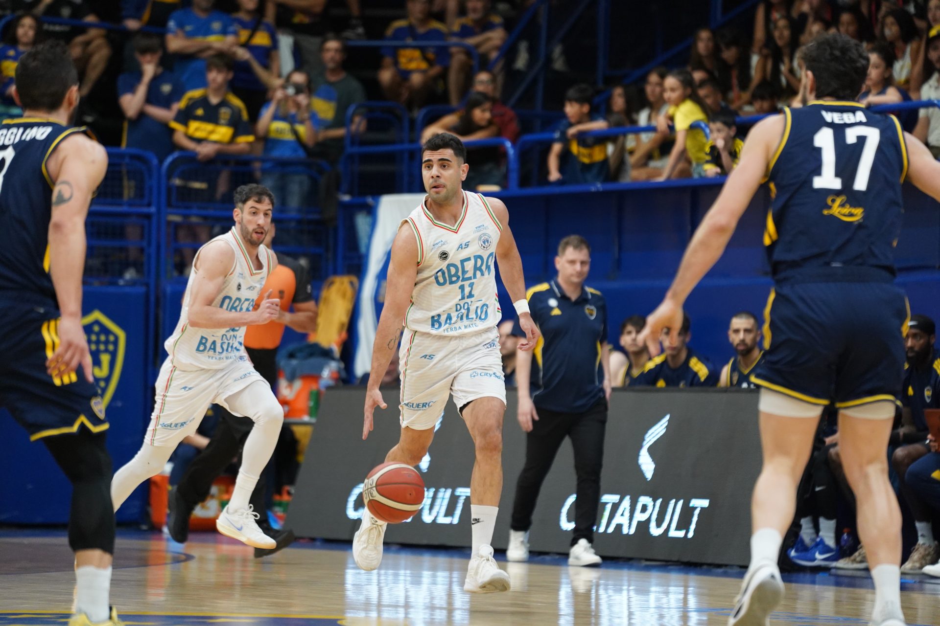 Gran victoria de OTC ante Boca