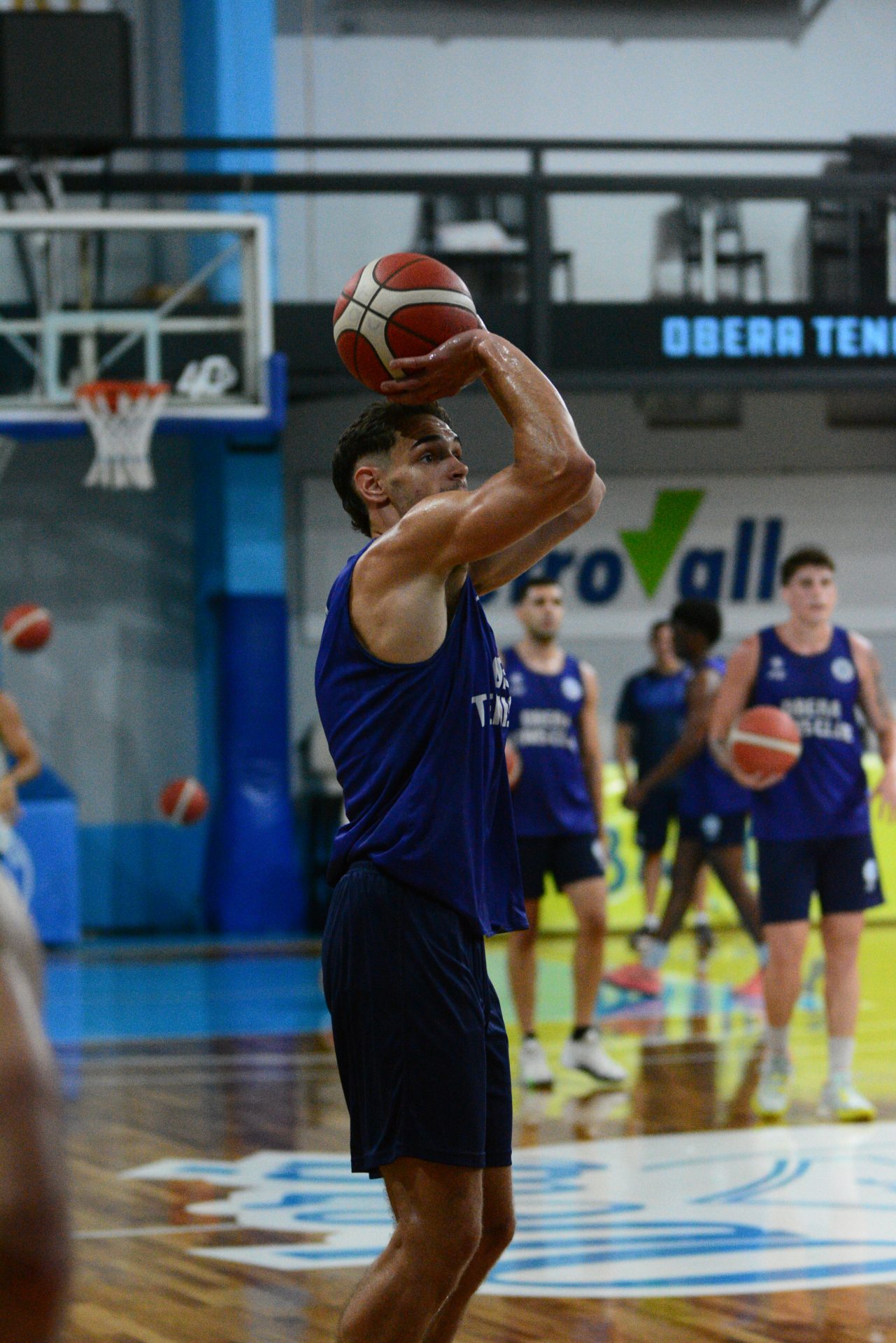 Básquet: OTC retomó los entrenamientos imagen-4