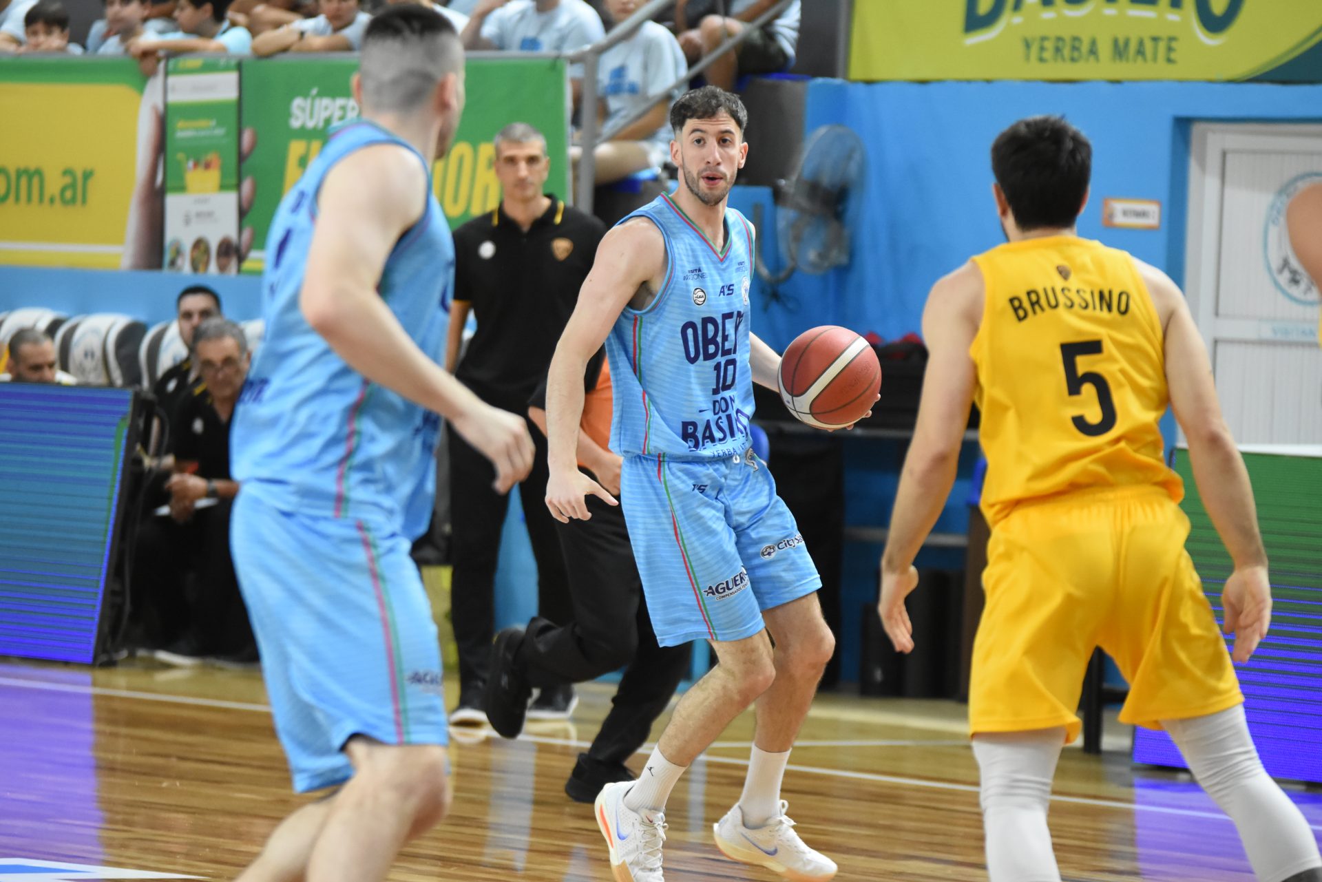 El Celeste visita a Obras