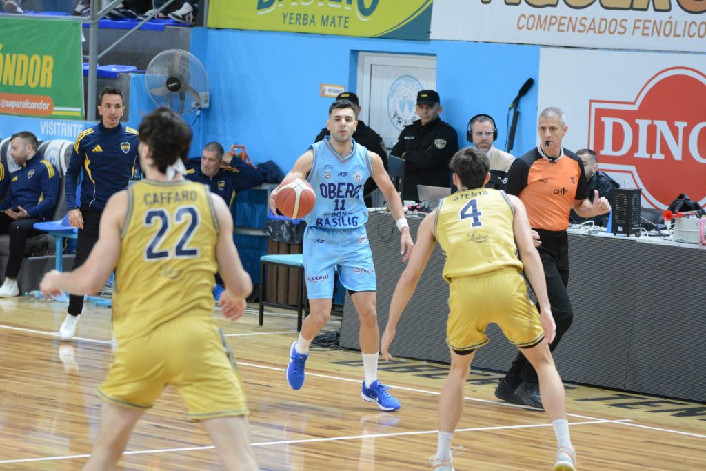 Básquet: OTC juega con Boca para igualar la serie imagen-2