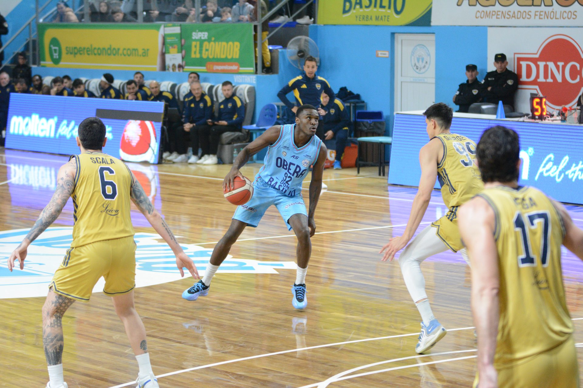 OTC cayó ante un Boca letal
