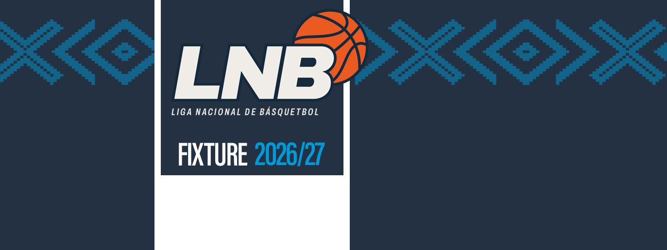 Fixture Liga Nacional de Básquetbol