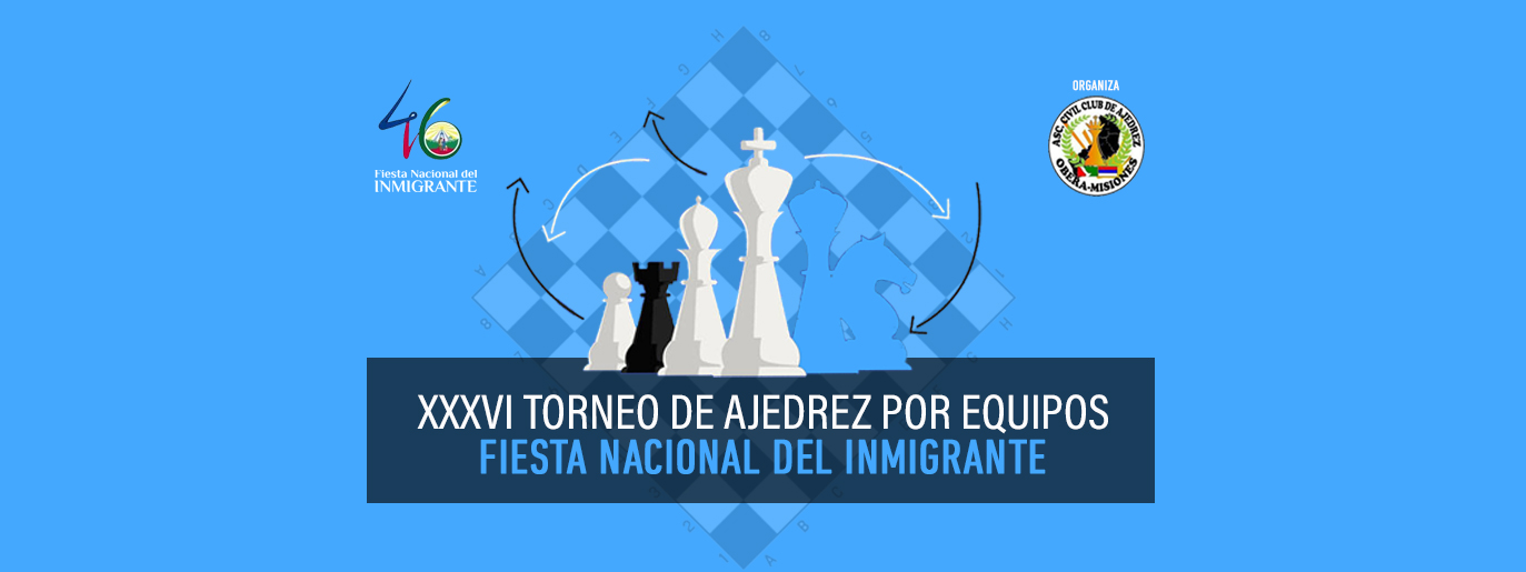 El ajedrez se viste de Celeste