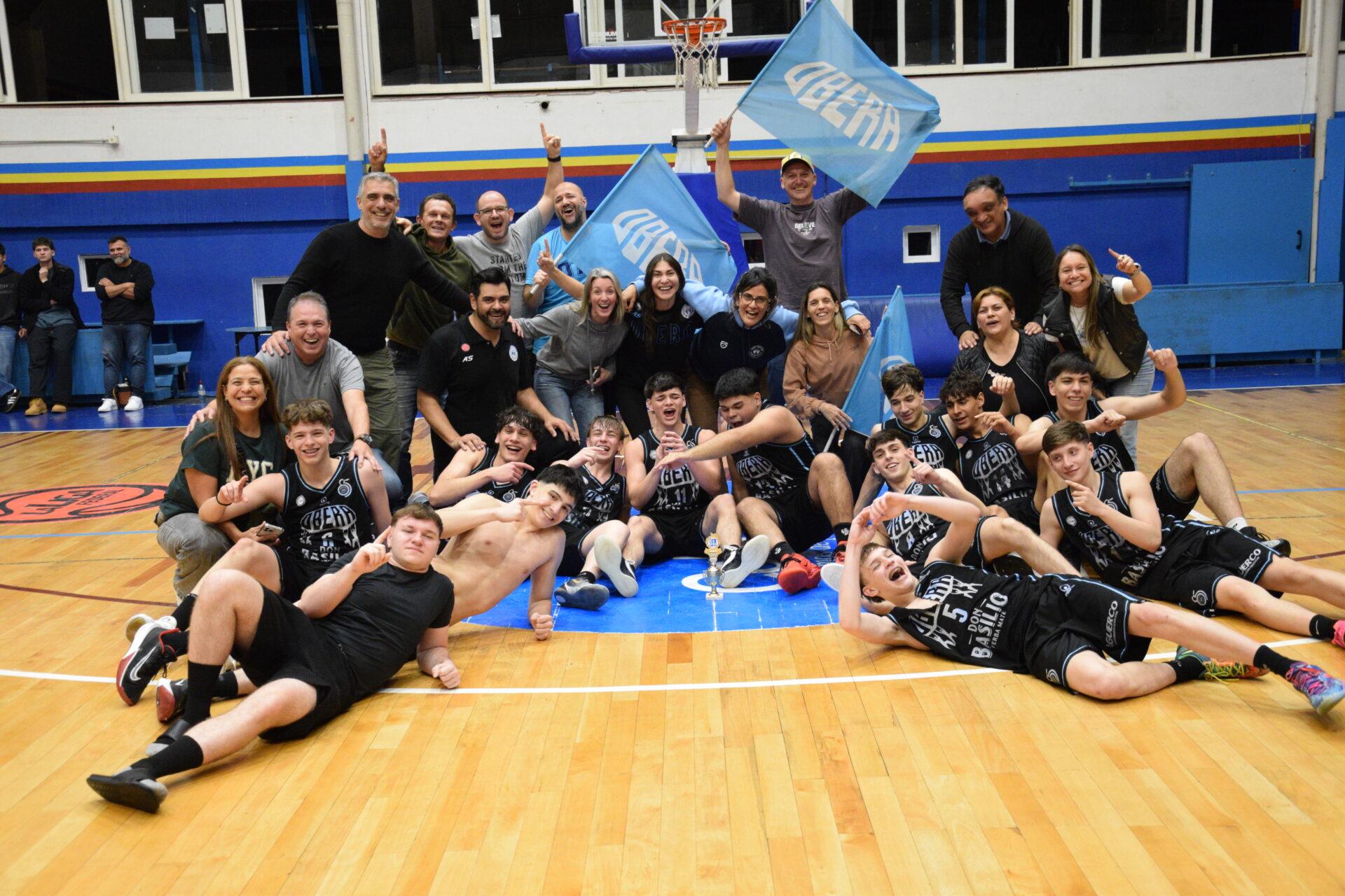 El U17 Campeón Provincial