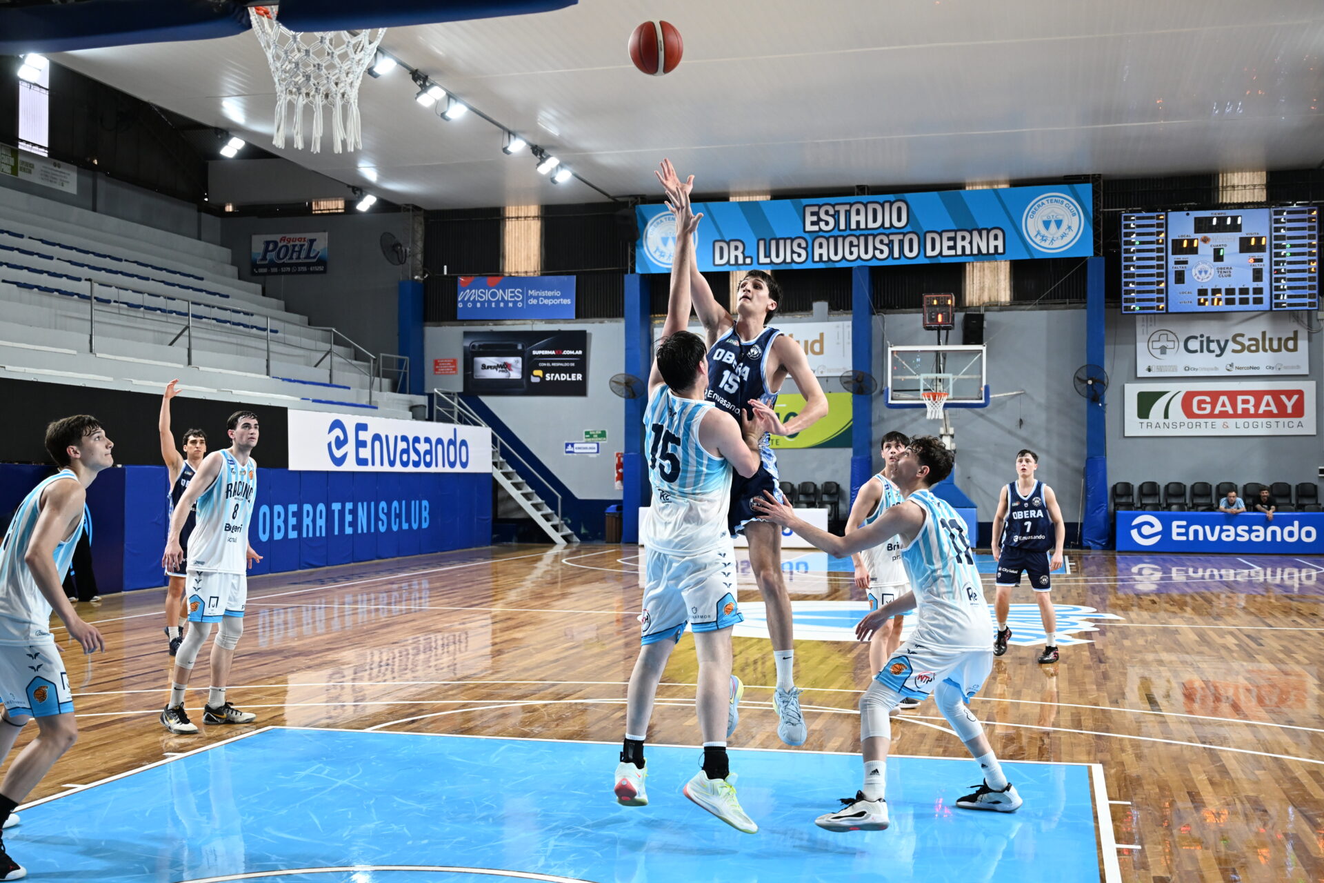 Los Pibes cayeron ante Racing