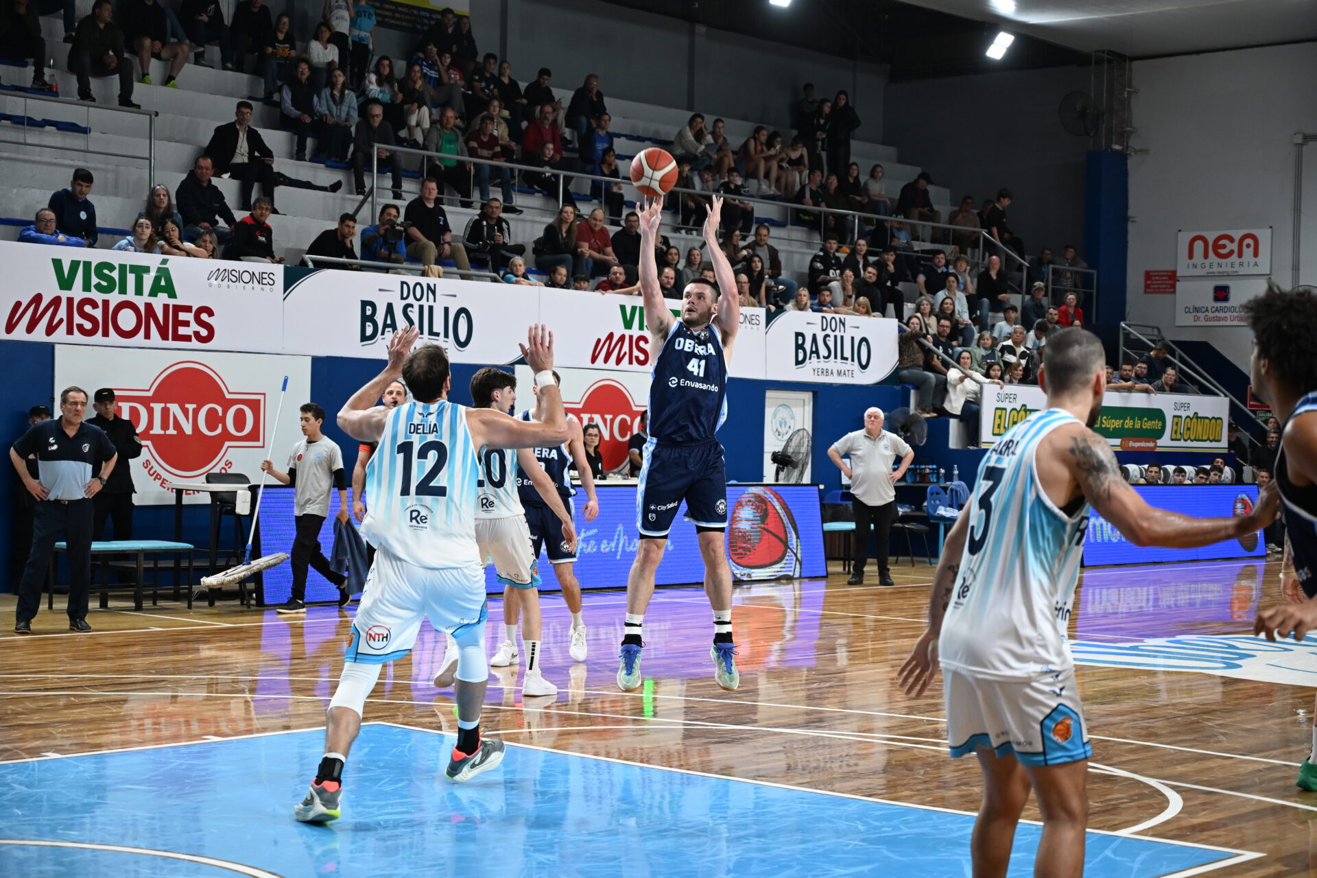 OTC no pudo de local ante Racing (Ch)