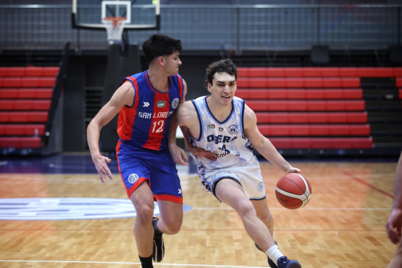 Básquet: derrota de OTC en la Liga Desarrollo ante San Lorenzo 4 Básquet: derrota de OTC en la Liga Desarrollo ante San Lorenzo imagen-3
